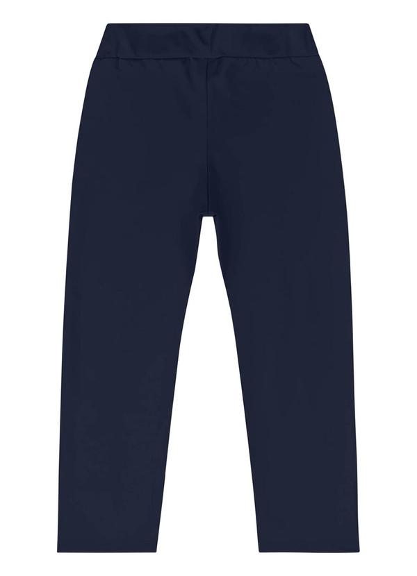 Quimby - Calça Legging Malha Térmica Menina Azul 2