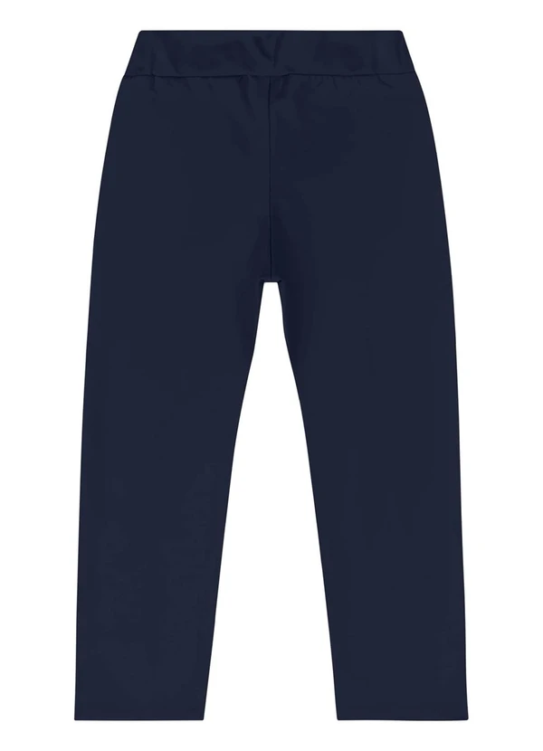 Quimby - Calça Legging Malha Térmica Menina Azul 2