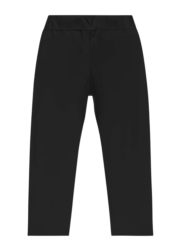 Quimby - Calça Legging Malha Térmica Menina Preto 2