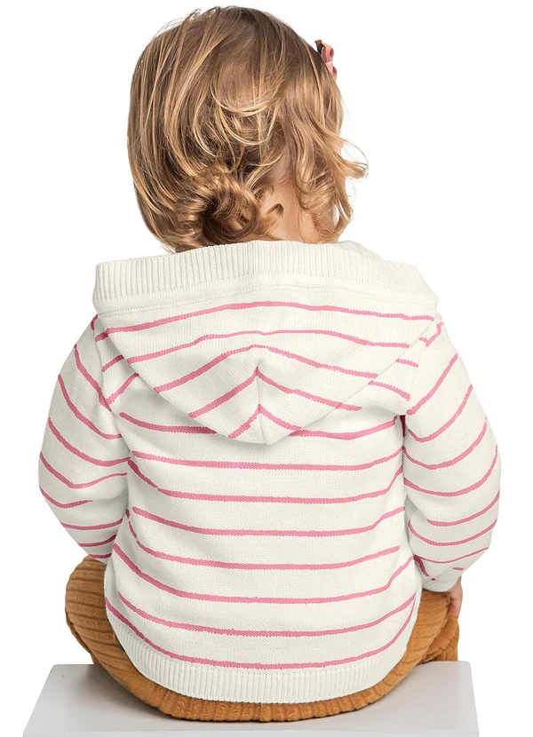 Quimby - Calça Legging para Bebê Menina Marrom 2