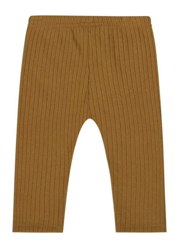 Quimby - Calça Legging para Bebê Menina Marrom 7