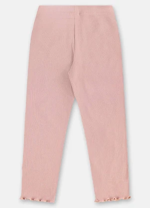 Up Baby - Calça Legging para em Ribana Rosa - UP BABY