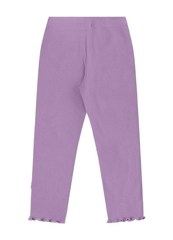 Up Baby - Calça Legging para em Ribana Roxo 2