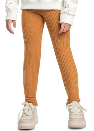 Quimby - Calça Legging para Menina Marrom - QUIMBY