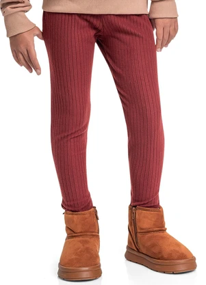 Quimby - Calça Legging para Menina Marrom - QUIMBY