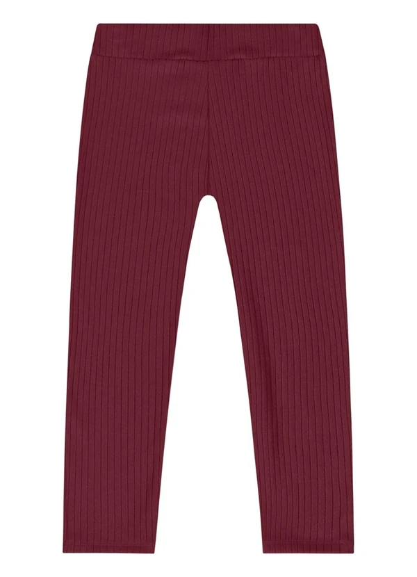 Quimby - Calça Legging para Menina Marrom 4