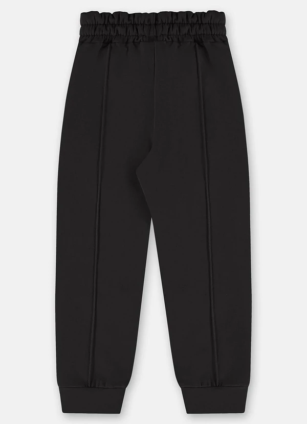Up Baby - Calça Menina Molecotton Preto 2
