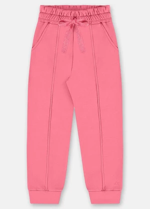 Up Baby - Calça Menina Molecotton Rosa - UP BABY