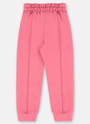Up Baby - Calça Menina Molecotton Rosa - UP BABY