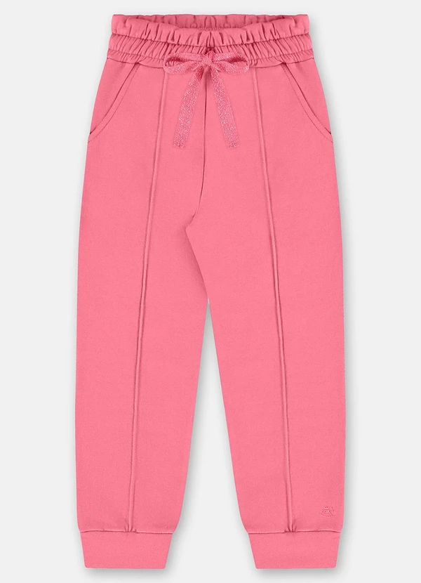Up Baby - Calça Menina Molecotton Rosa