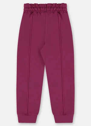 Up Baby - Calça Menina Molecotton Rosa - UP BABY