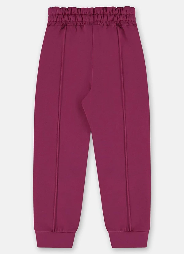 Up Baby - Calça Menina Molecotton Rosa 2