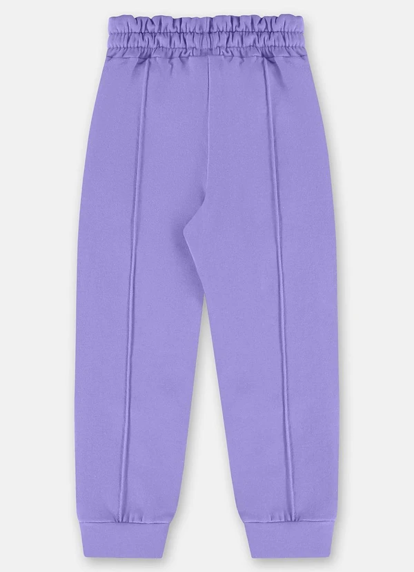 Up Baby - Calça Menina Molecotton Roxo 2