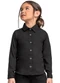 Quimby - Camisa Manga Longa para Menina Preto - variação: Preto