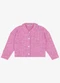 Trick Nick - Casaco Infantil Tweed Shine Rosa - variação: Rosa