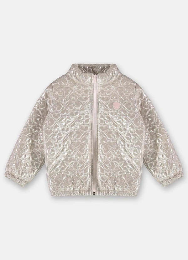 Up Baby - Jaqueta Acolchoada com Forro Rosa 3