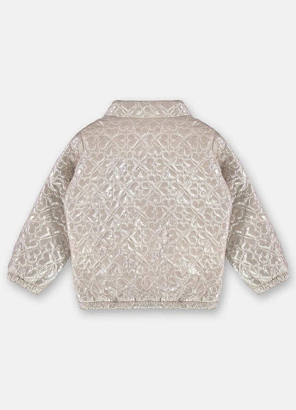 Up Baby - Jaqueta Acolchoada com Forro Rosa 4