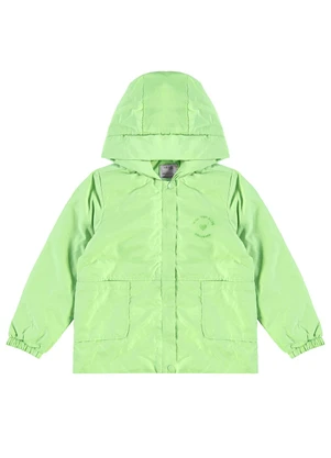Malwee Kids - Jaqueta Alongada Charming  Verde - MALWEE KIDS