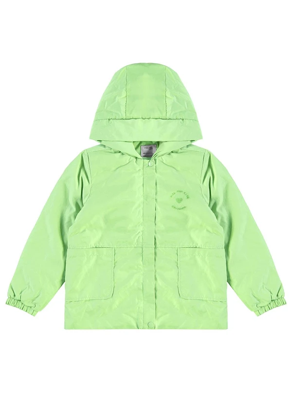 Malwee Kids - Jaqueta Alongada Charming  Verde