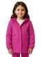 Malwee Kids - Jaqueta Alongada Charming  Verde - variação: Rosa Escuro