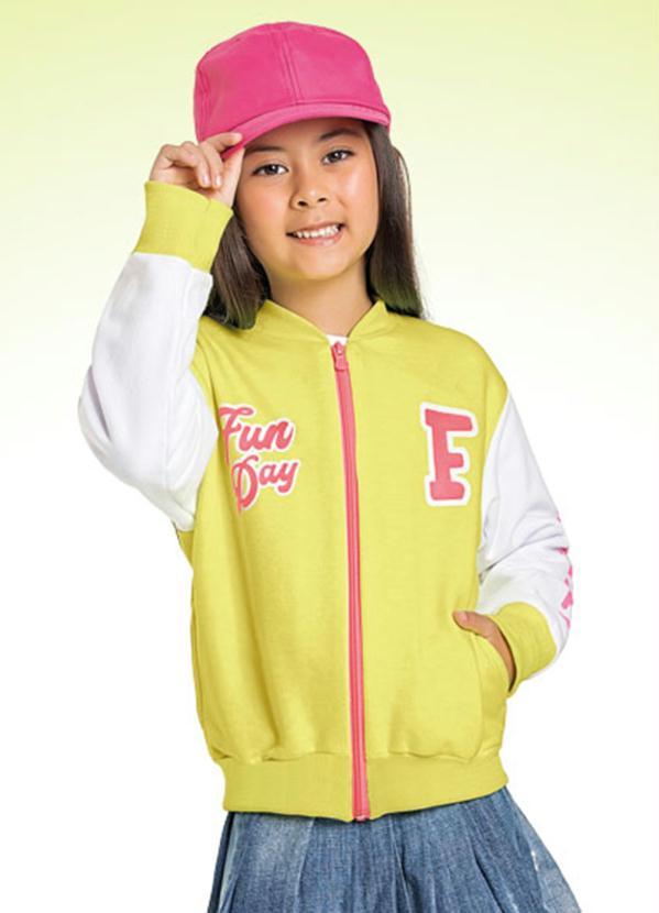Fakini Kids - Jaqueta Amarelo