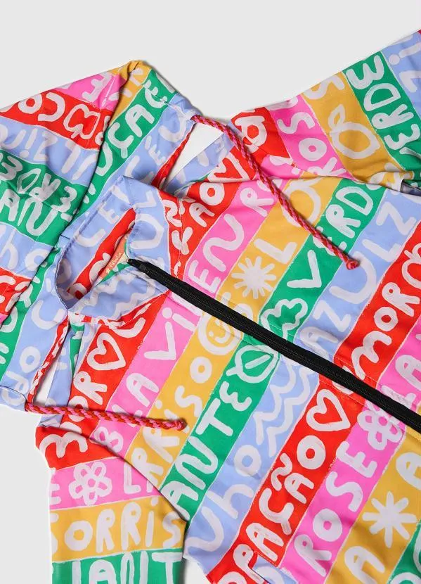 Fábula - Jaqueta Anorak Cromic Estampada 3