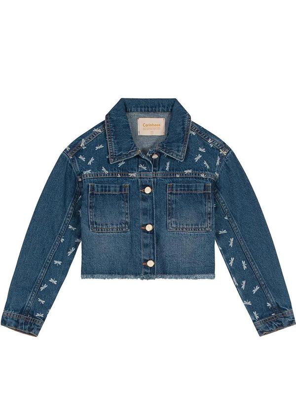 Carinhoso - Jaqueta Azul