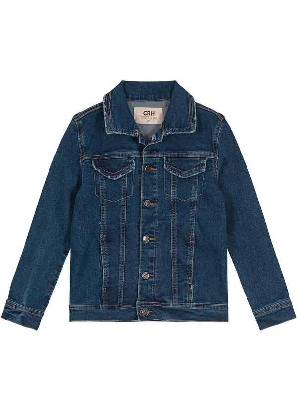 Carinhoso - Jaqueta  Azul