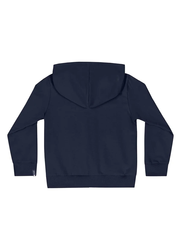 Quimby - Jaqueta Básica para Menina Azul 2