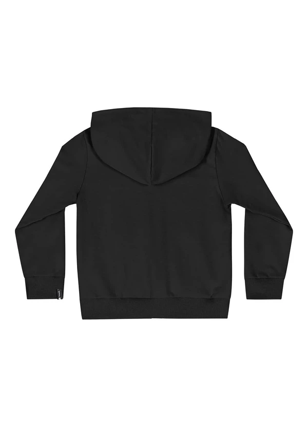 Quimby - Jaqueta Básica para Menina Preto 2