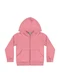 Quimby - Jaqueta Básica para Menina Rosa - variação: Rosa