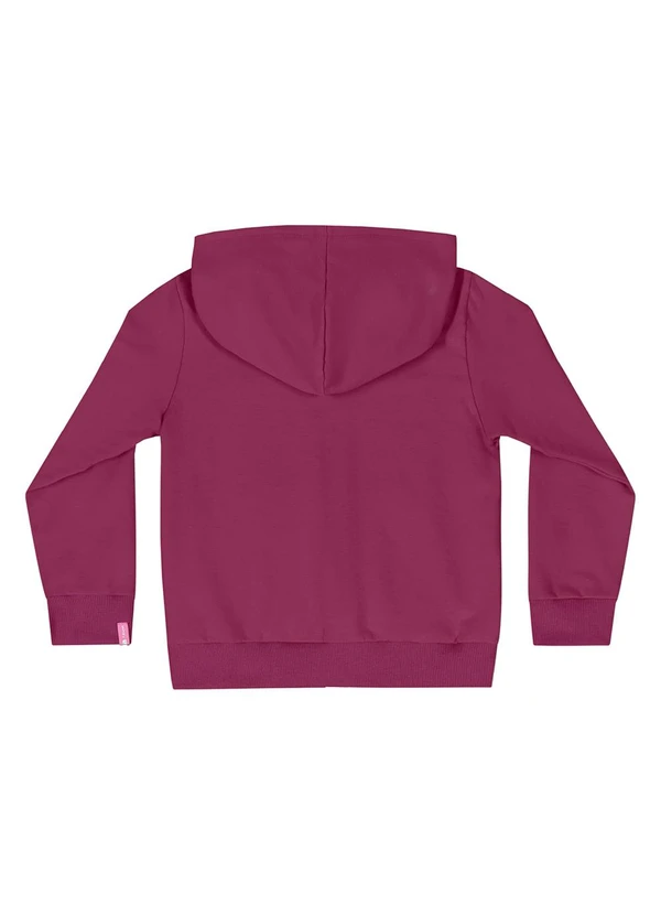 Quimby - Jaqueta Básica para Menina Rosa 2