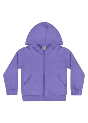 Quimby - Jaqueta Básica para Menina Roxo - QUIMBY