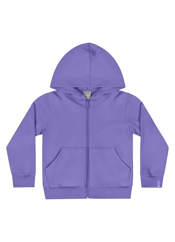 Quimby - Jaqueta Básica para Menina Roxo