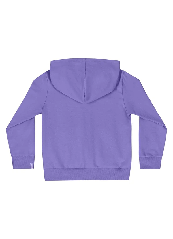 Quimby - Jaqueta Básica para Menina Roxo 2