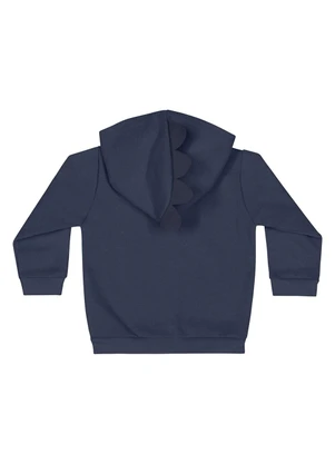 Quimby - Jaqueta Básica Unissex para Bebê Azul - QUIMBY