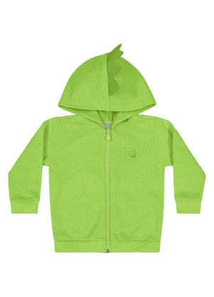 Quimby - Jaqueta Básica Unissex para Bebê Verde - QUIMBY
