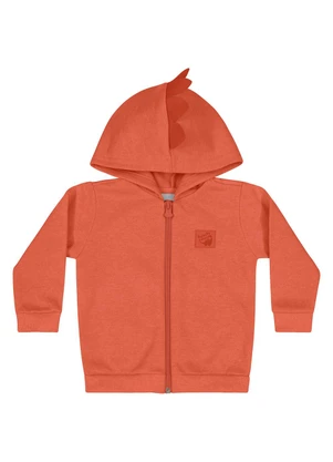 Quimby - Jaqueta Básica Unissex para Bebê Vermelho - QUIMBY