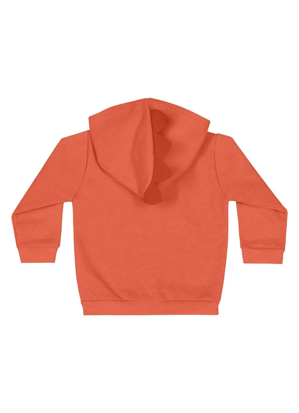 Quimby - Jaqueta Básica Unissex para Bebê Vermelho 2