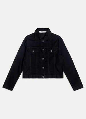 I Am - Jaqueta Black de Sarja Preto - I AM