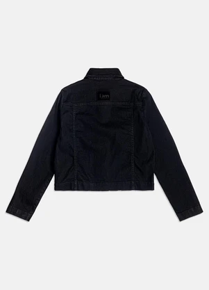 I Am - Jaqueta Black de Sarja Preto - I AM