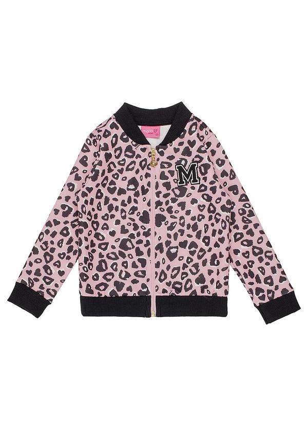 Jaqueta Bomber Animal Print
