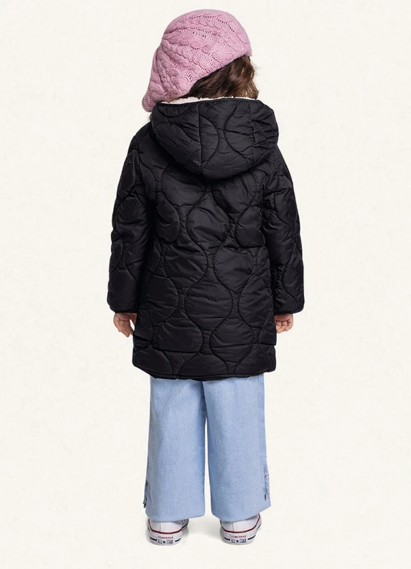 Fakini Kids - Jaqueta C/Capuz Preto 2