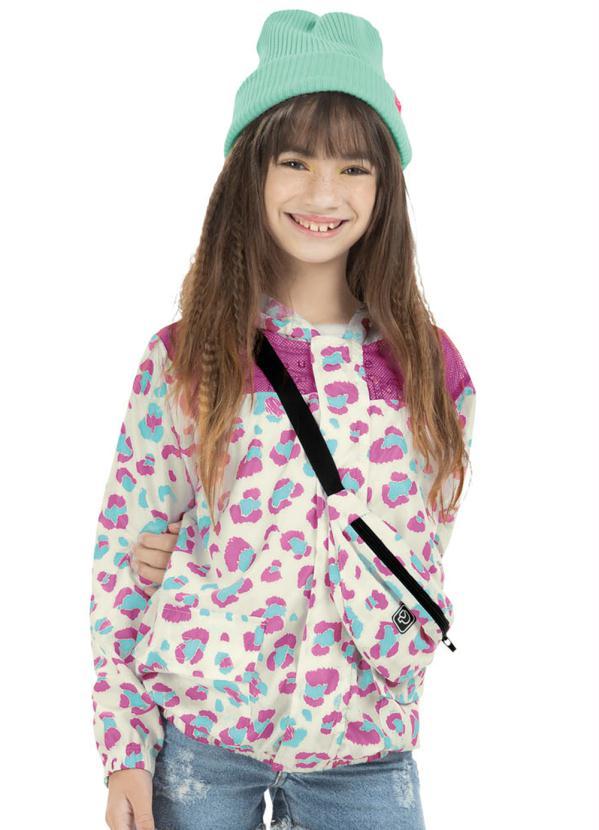 Playground - Jaqueta C e Capuz Bege