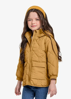 Trick Nick - Jaqueta com Capuz Amarelo - TRICK NICK
