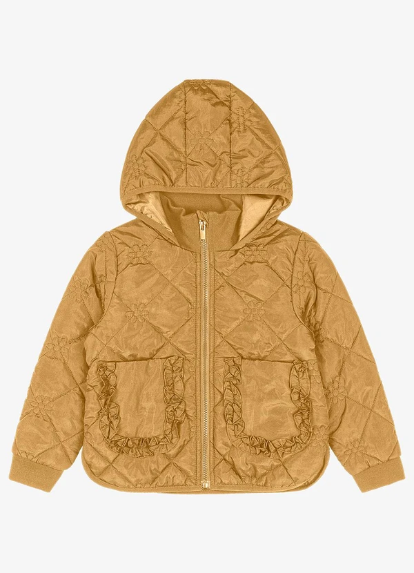 Trick Nick - Jaqueta com Capuz Amarelo 5