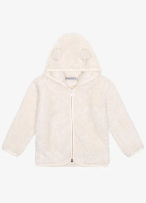 Trick Nick - Jaqueta com Capuz Bege - TRICK NICK