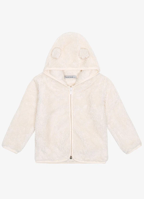 Trick Nick - Jaqueta com Capuz Bege