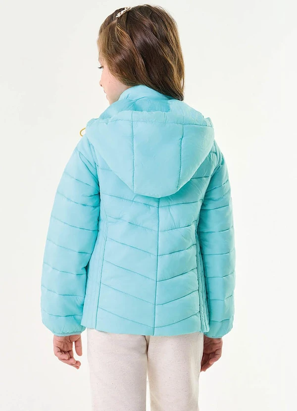 Trick Nick - Jaqueta com Capuz Infantil Microfibra Azul 2