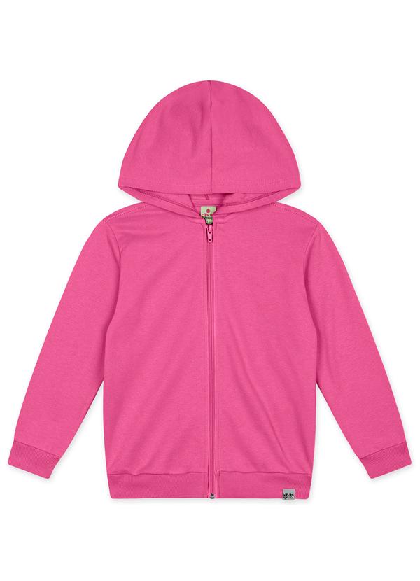 Lilica Ripilica - Jaqueta com Capuz Moletom Infantil Unissex Mundo R